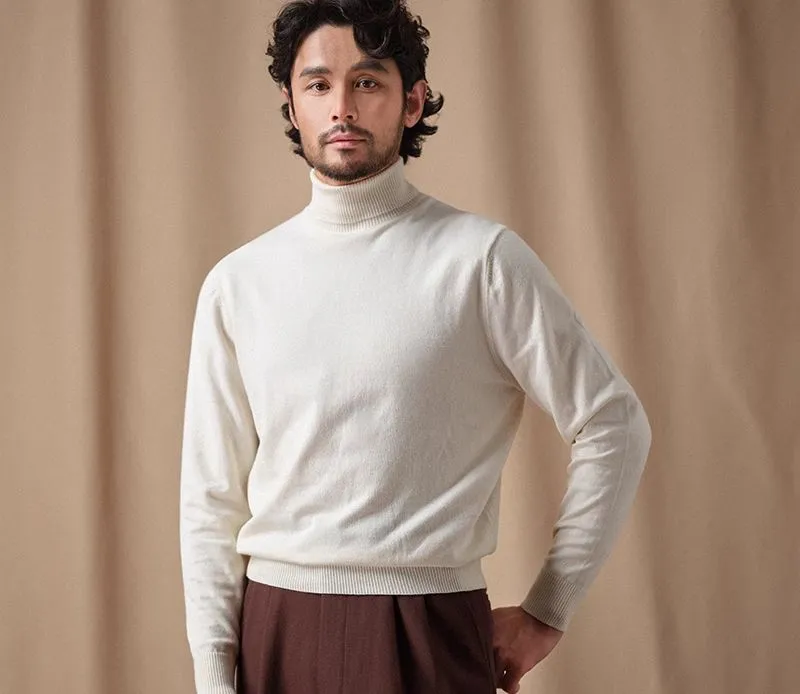 Classic Turtleneck Sweater