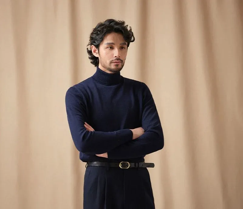 Classic Turtleneck Sweater