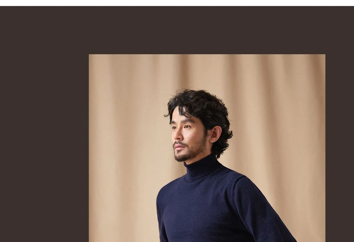 Classic Turtleneck Sweater