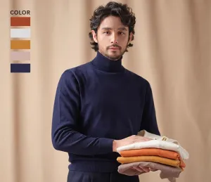 Classic Turtleneck Sweater