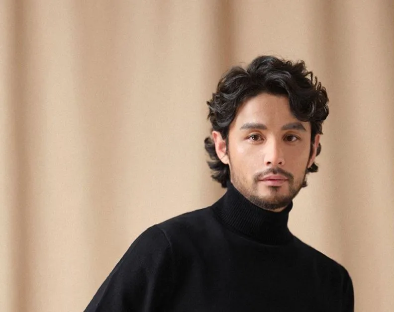 Classic Turtleneck Sweater