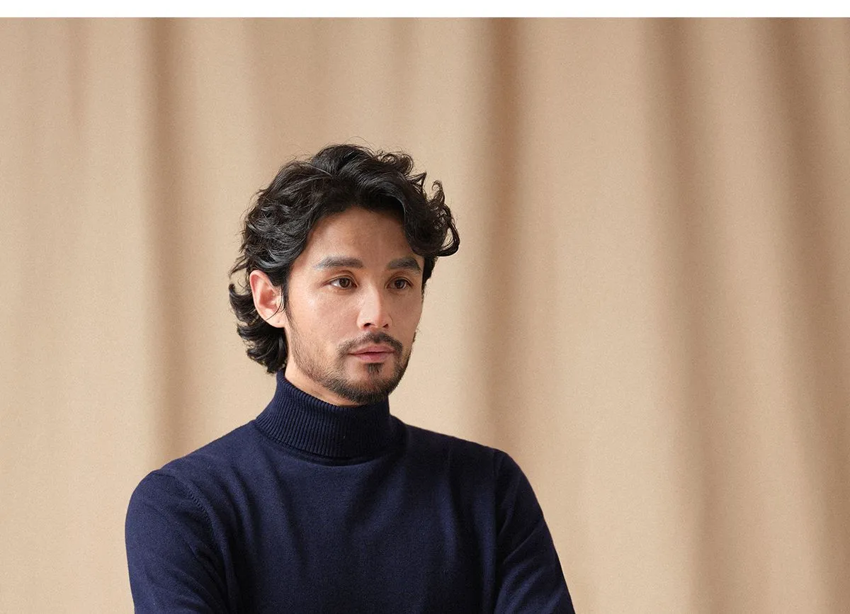 Classic Turtleneck Sweater