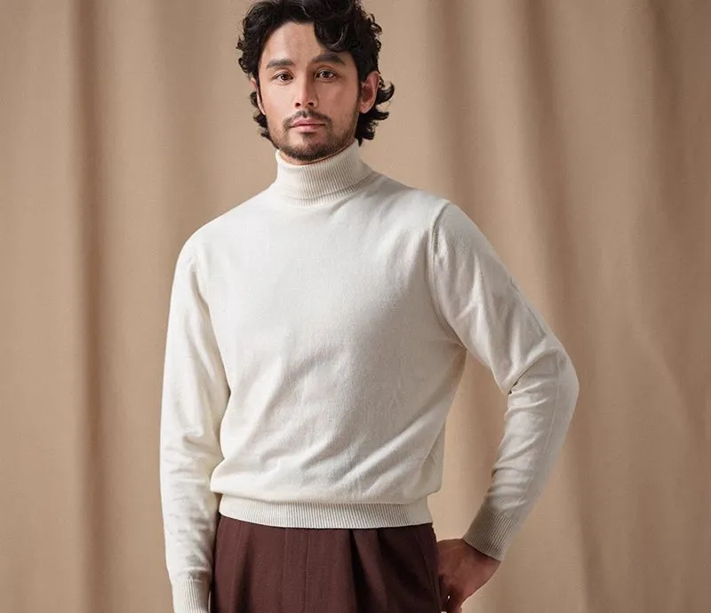 Classic Turtleneck Sweater