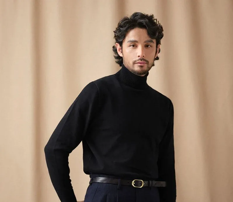 Classic Turtleneck Sweater