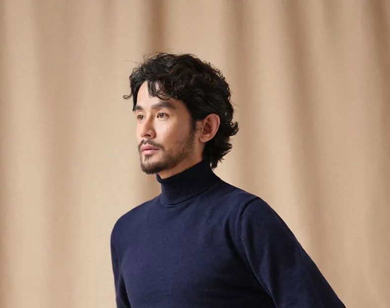 Classic Turtleneck Sweater