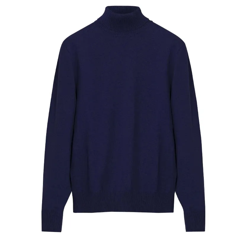 Classic Turtleneck Sweater