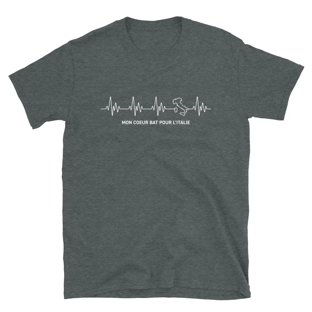 Coeur Italien  - T-shirts Unisexe Standard