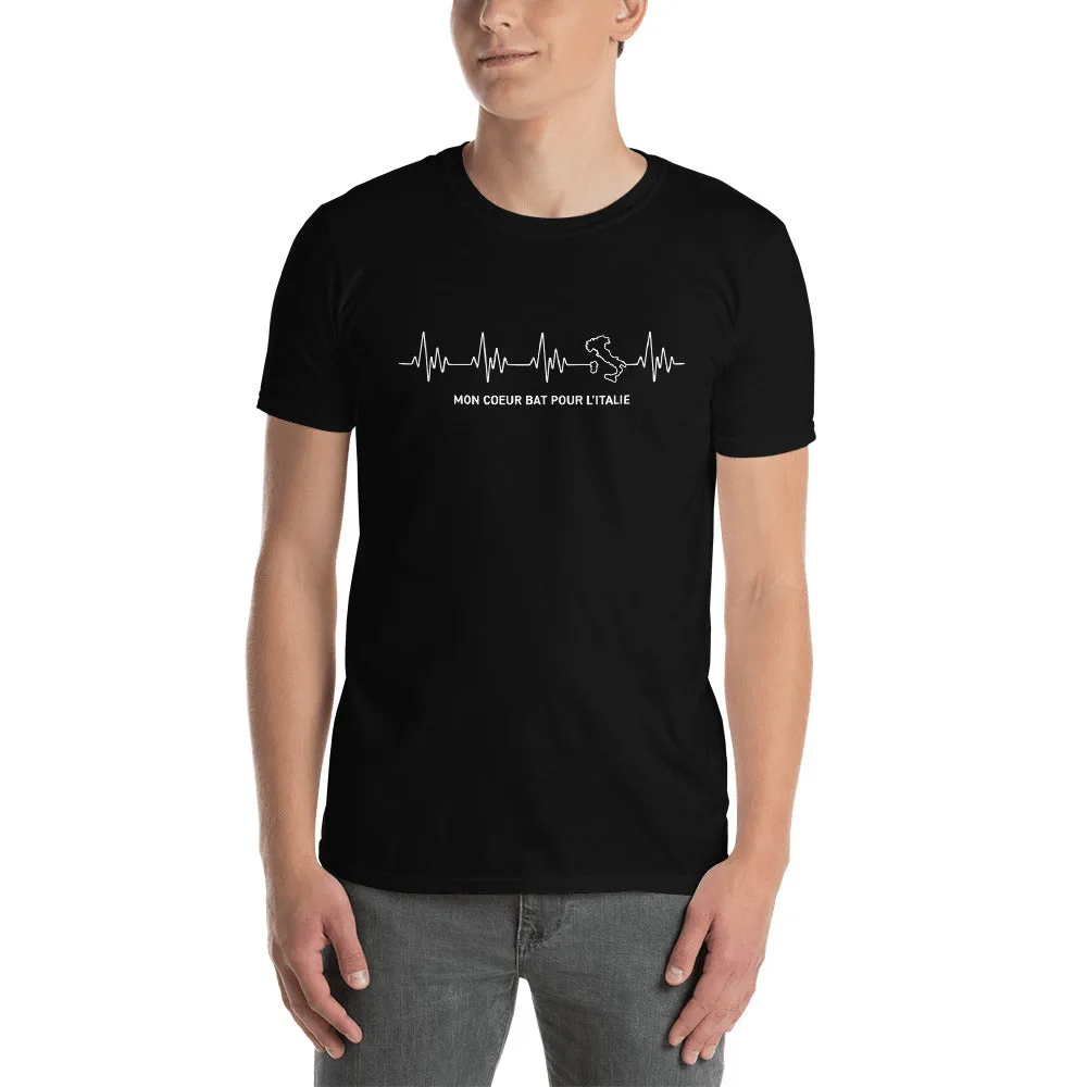 Coeur Italien  - T-shirts Unisexe Standard