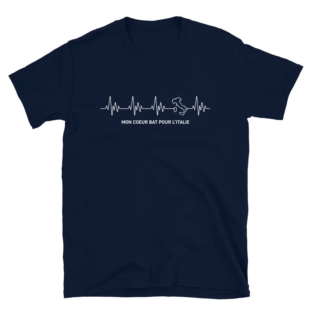 Coeur Italien  - T-shirts Unisexe Standard