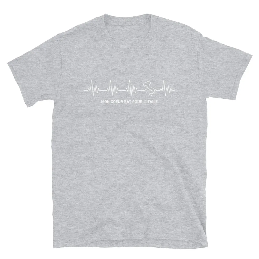 Coeur Italien  - T-shirts Unisexe Standard