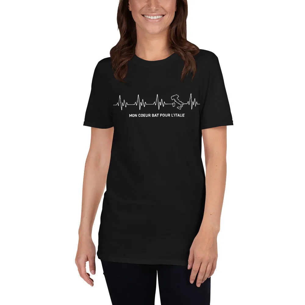 Coeur Italien  - T-shirts Unisexe Standard