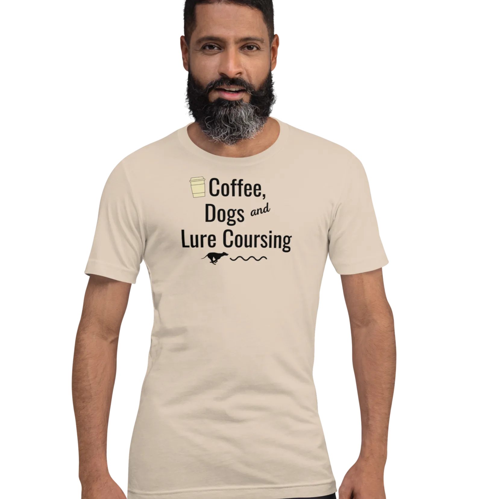 Coffee, Dogs & Lure Coursing T-Shirts - Light