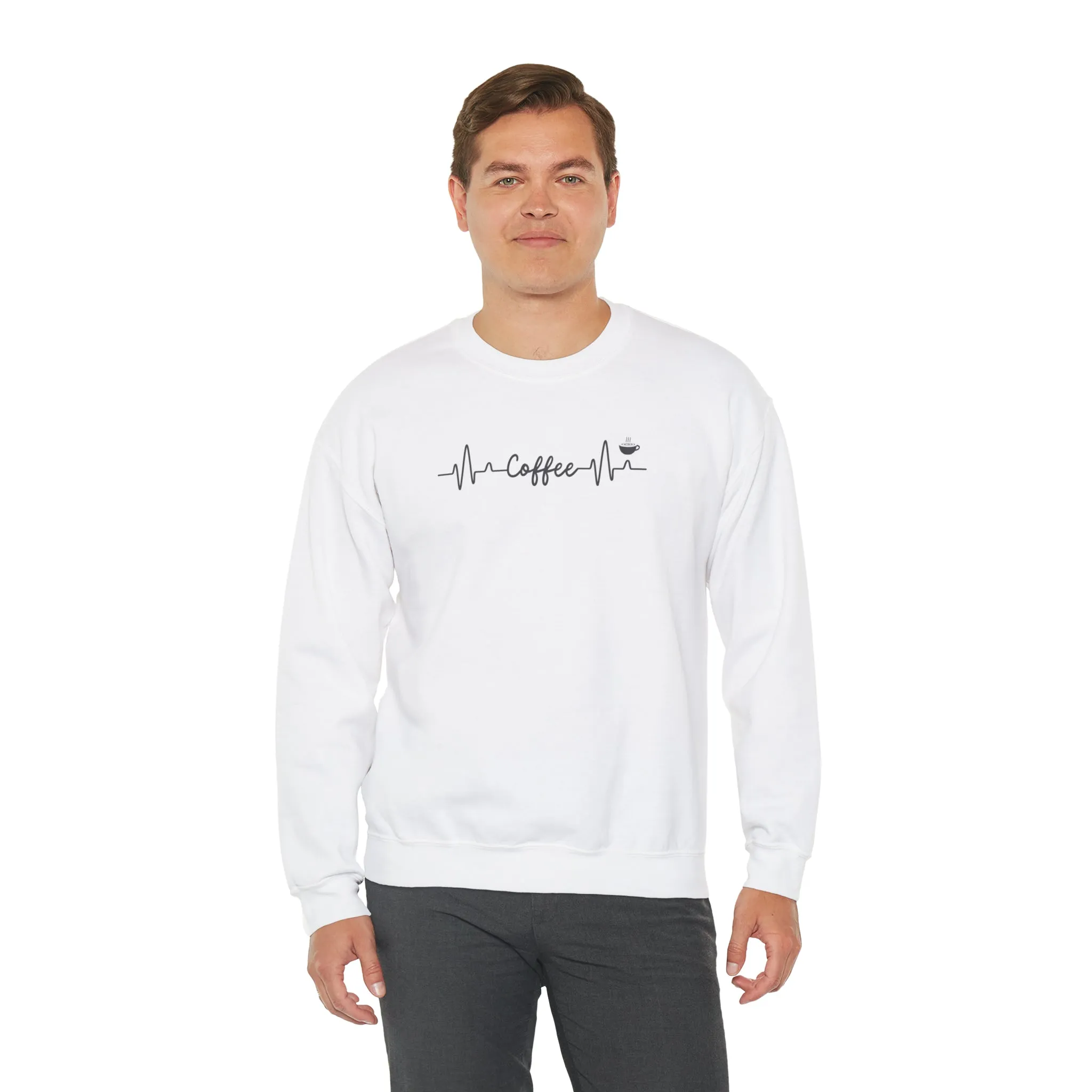 Coffee - Unisex Crewneck Sweatshirt