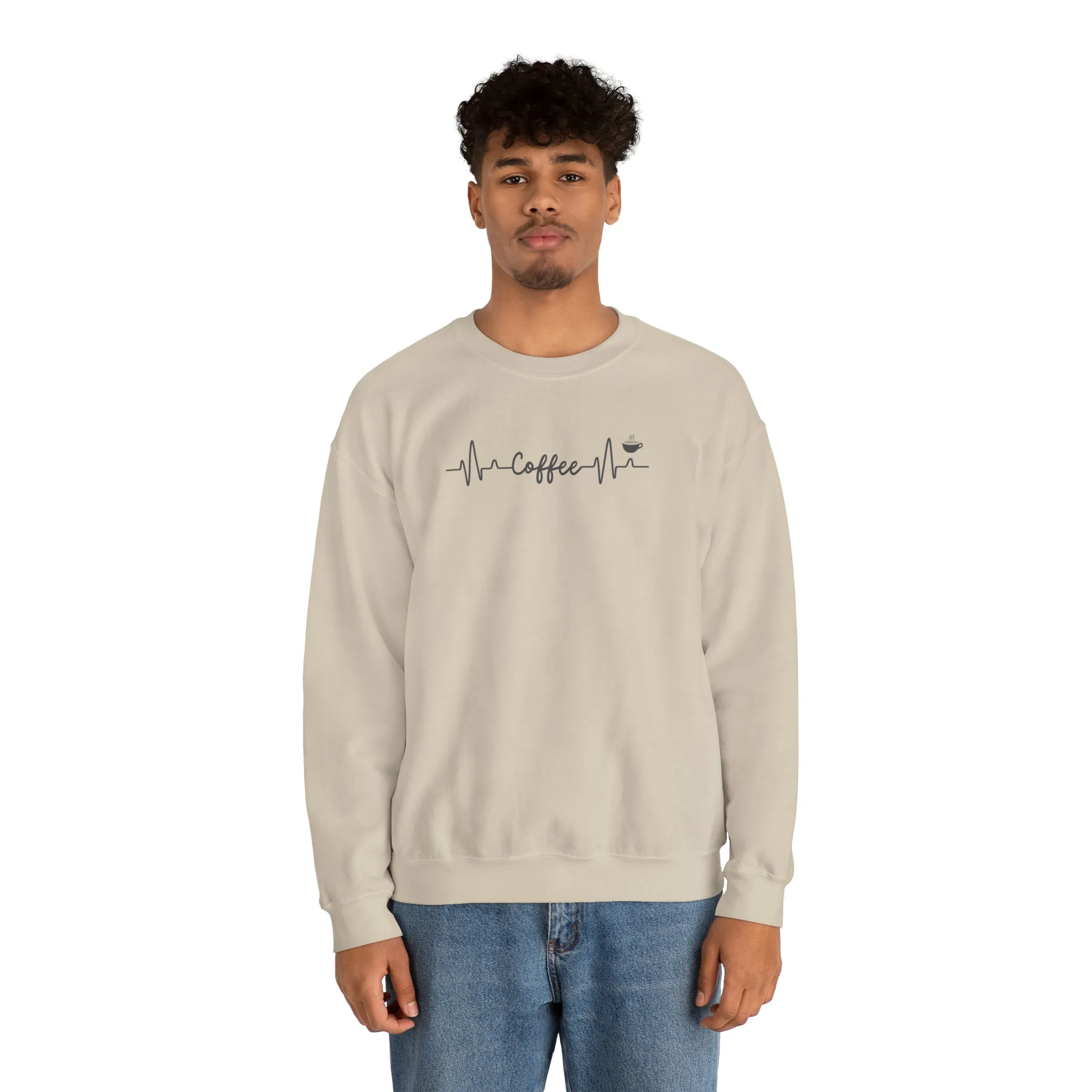 Coffee - Unisex Crewneck Sweatshirt