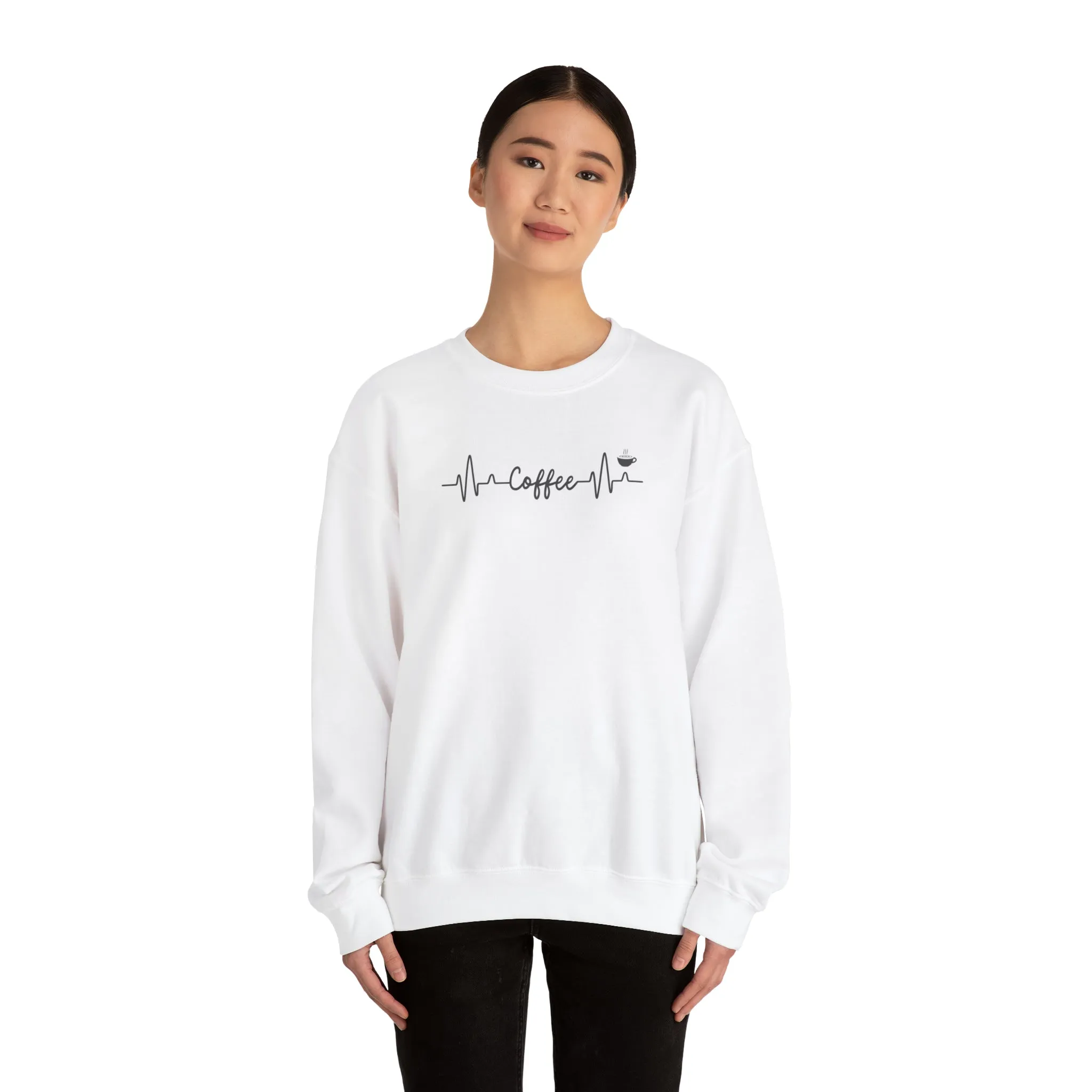 Coffee - Unisex Crewneck Sweatshirt