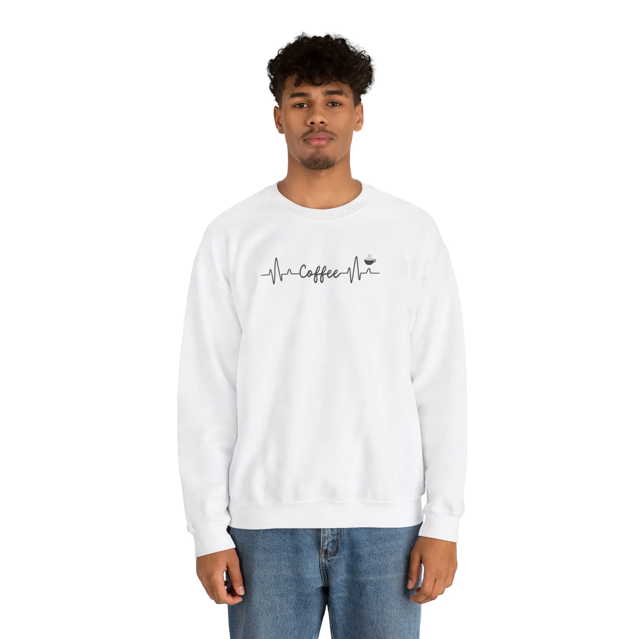 Coffee - Unisex Crewneck Sweatshirt
