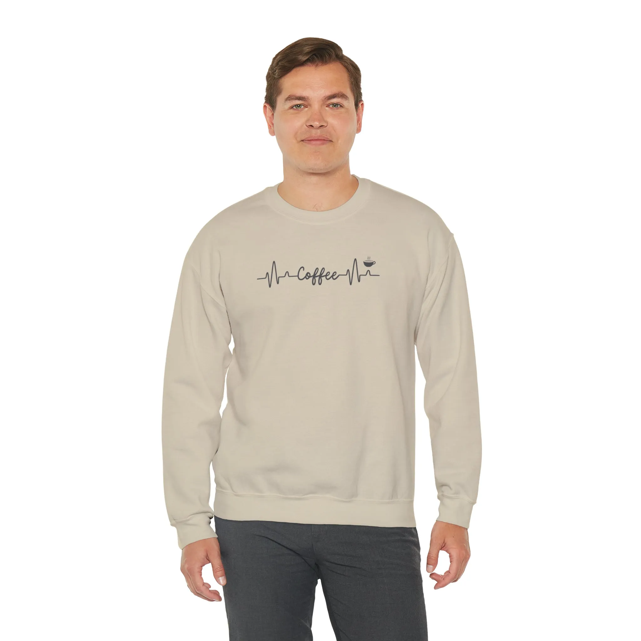 Coffee - Unisex Crewneck Sweatshirt