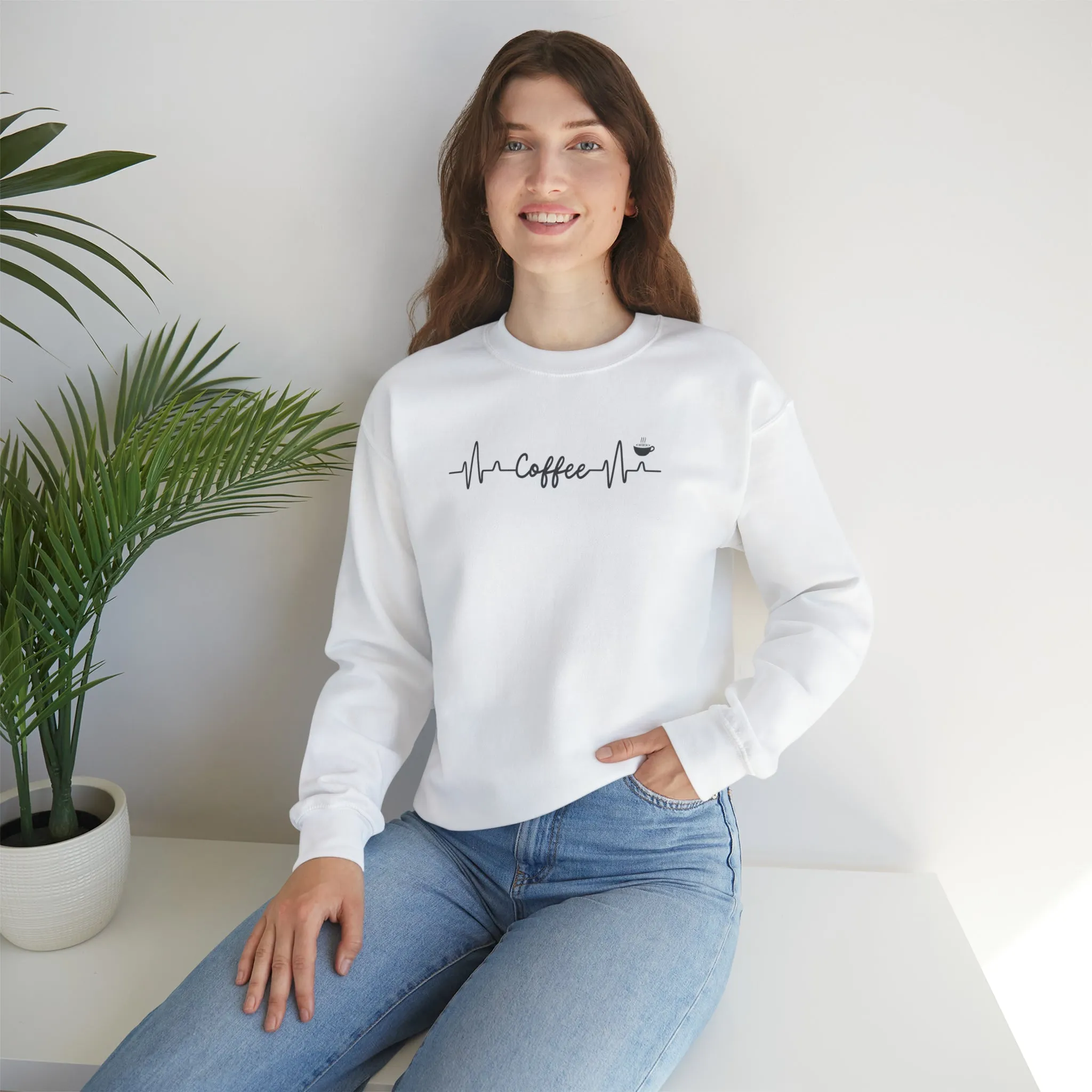 Coffee - Unisex Crewneck Sweatshirt