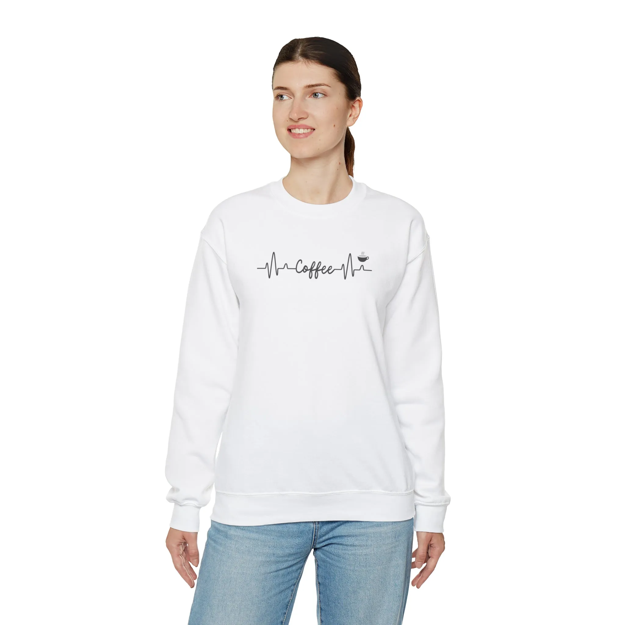 Coffee - Unisex Crewneck Sweatshirt