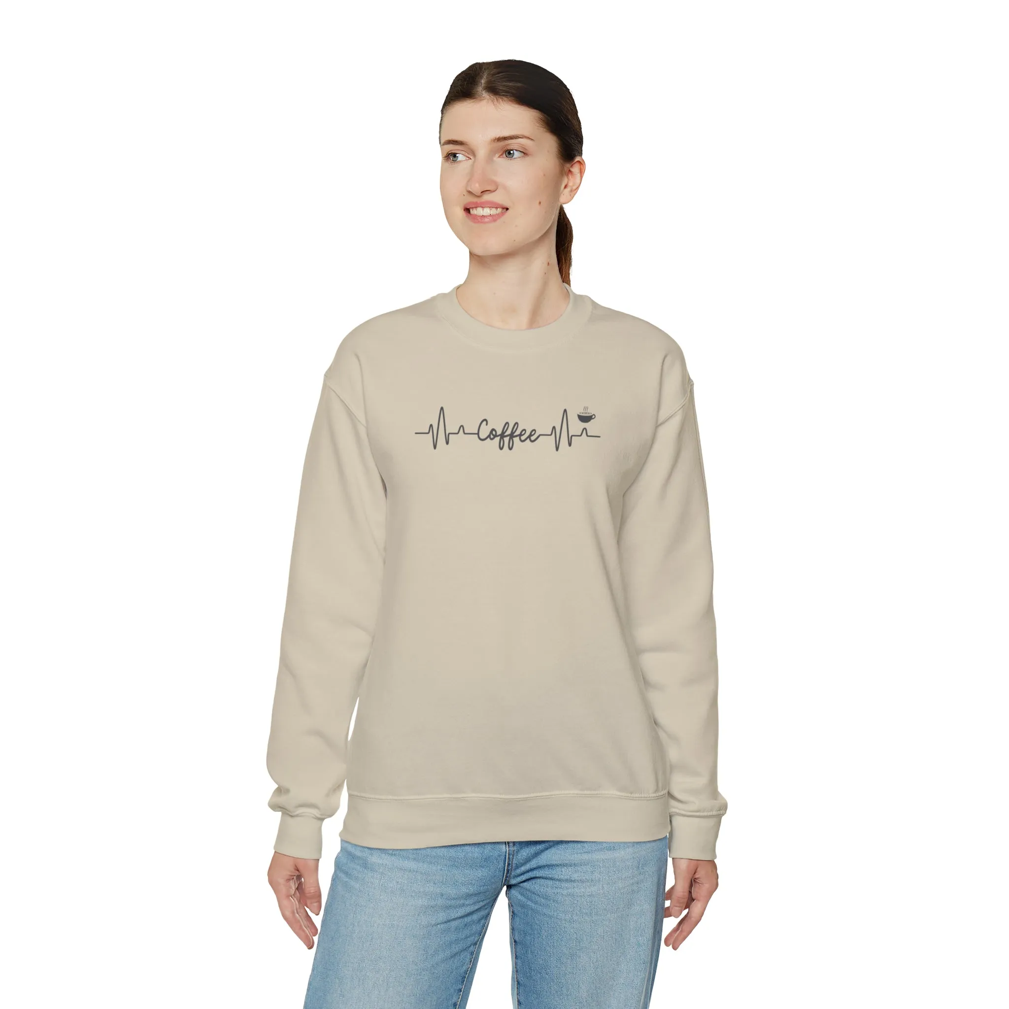 Coffee - Unisex Crewneck Sweatshirt