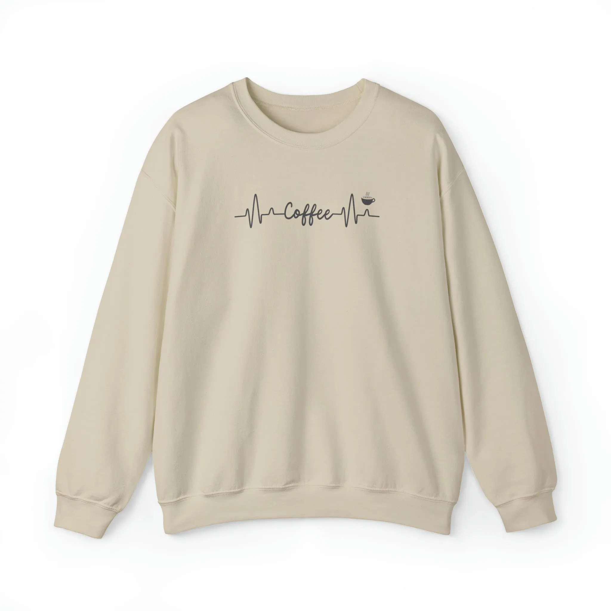 Coffee - Unisex Crewneck Sweatshirt