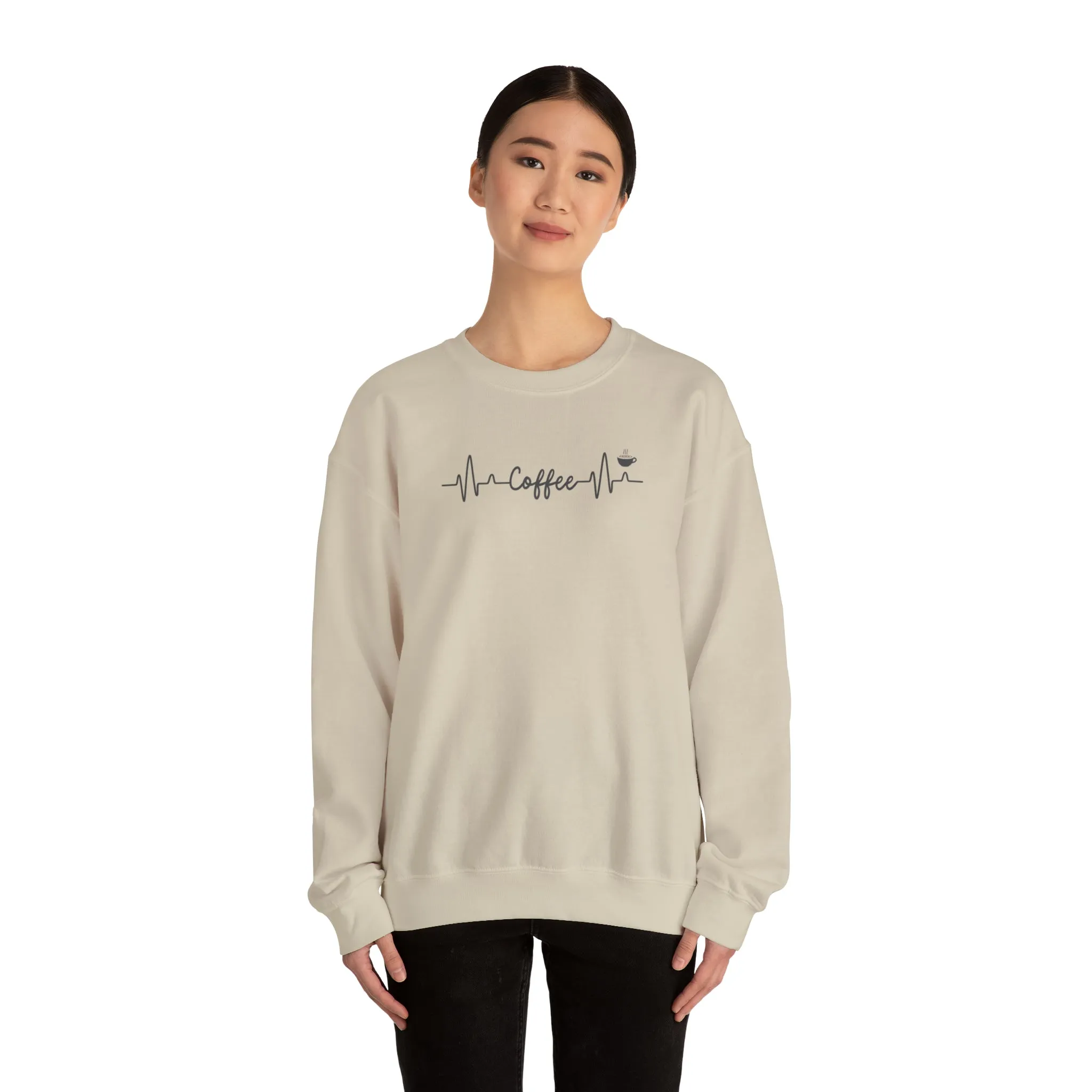 Coffee - Unisex Crewneck Sweatshirt