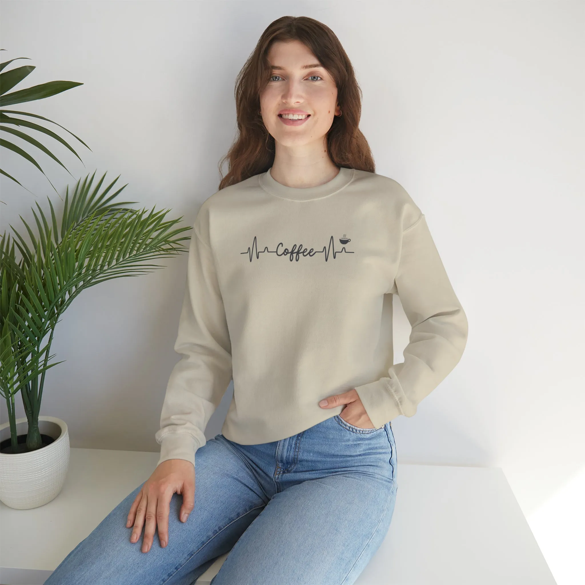 Coffee - Unisex Crewneck Sweatshirt