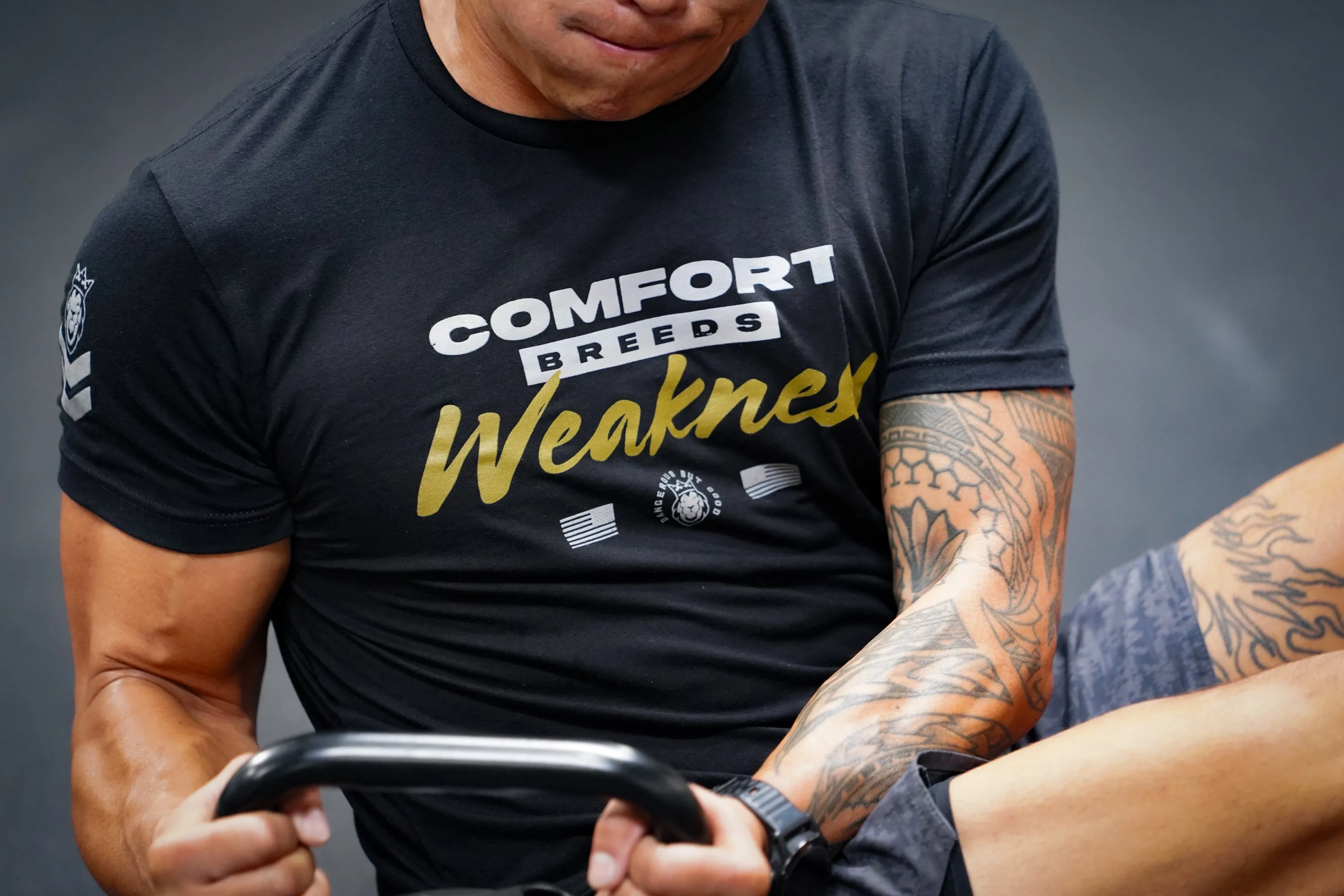 Comfort Breeds Weakness T-Shirt