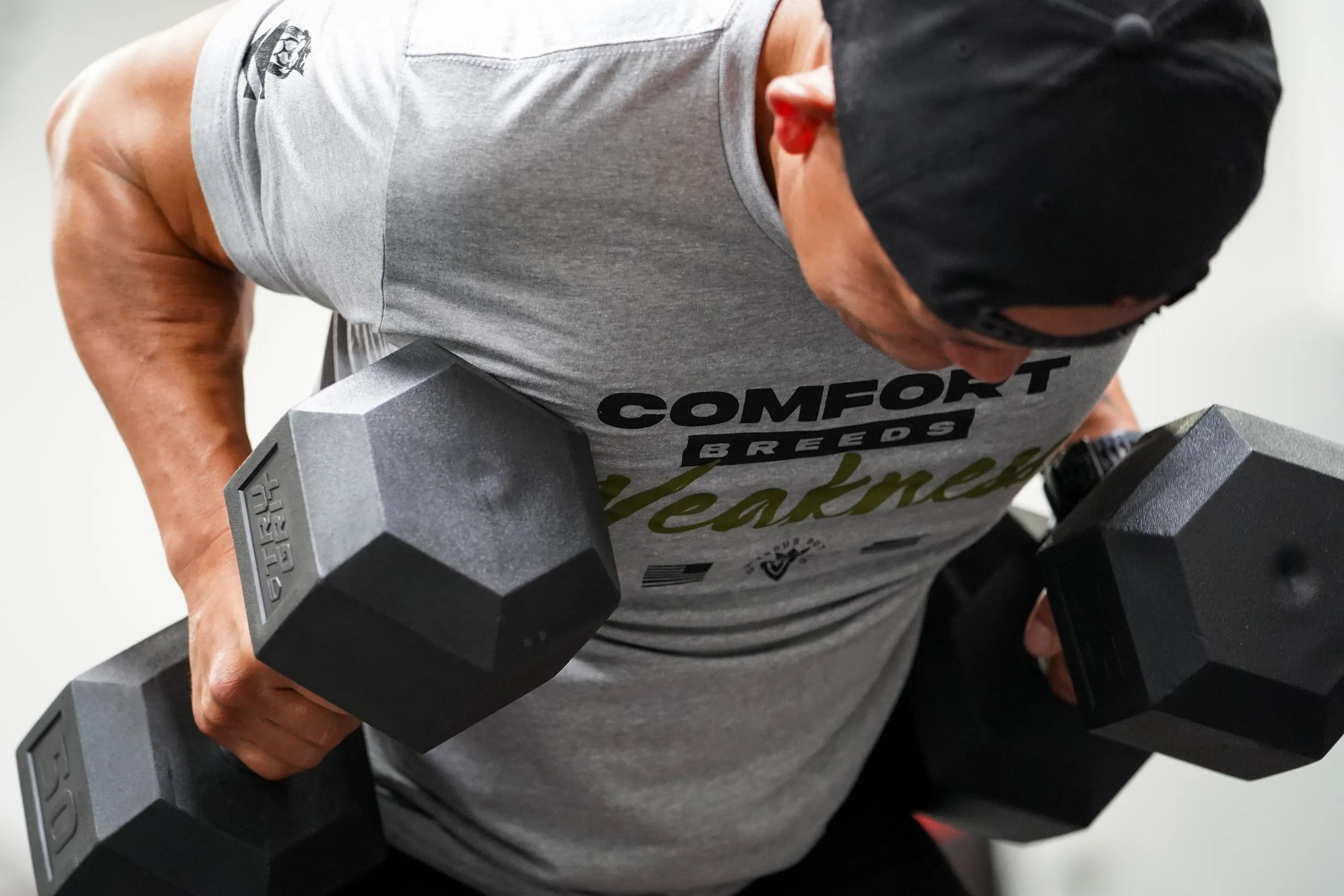 Comfort Breeds Weakness T-Shirt