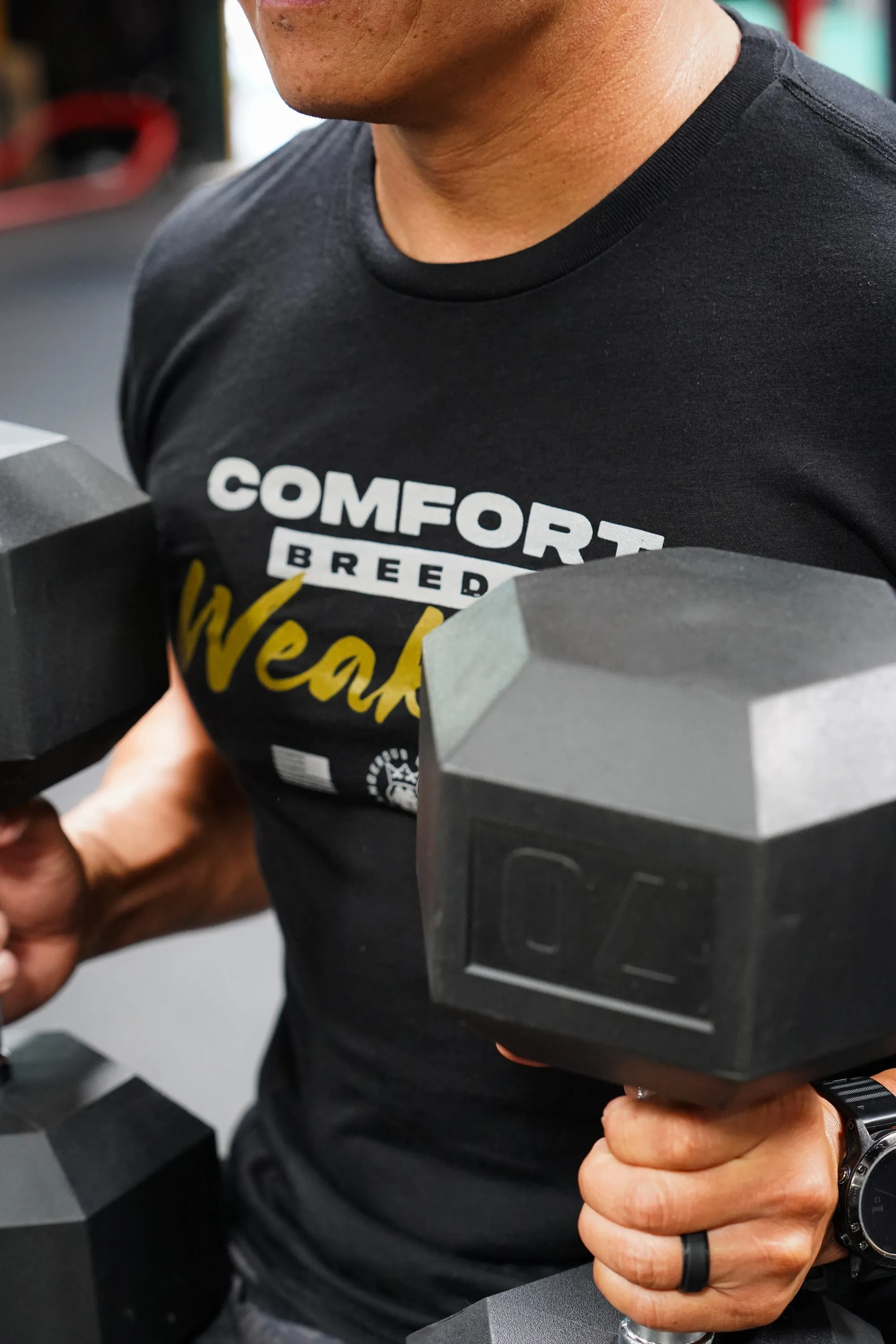 Comfort Breeds Weakness T-Shirt