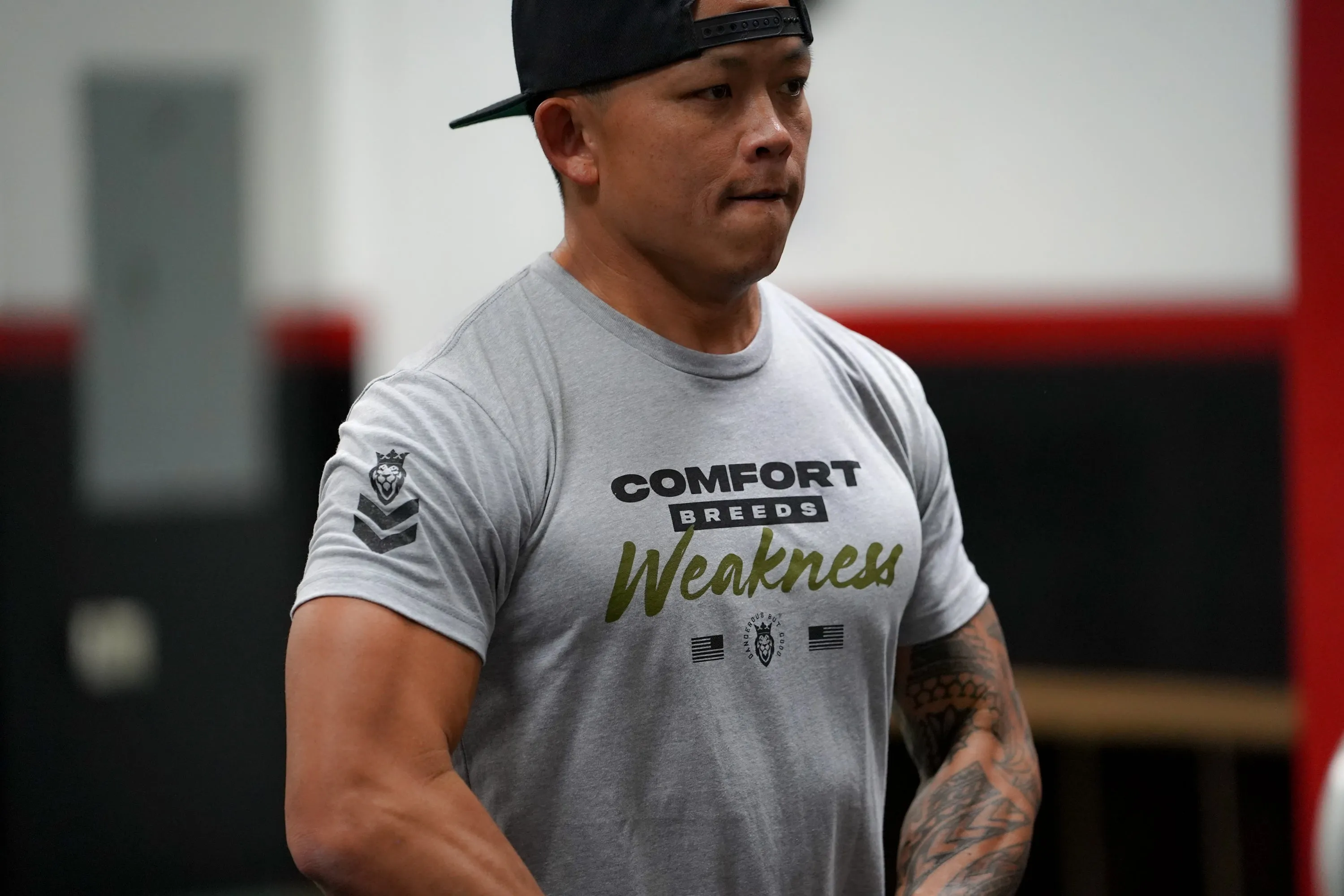 Comfort Breeds Weakness T-Shirt