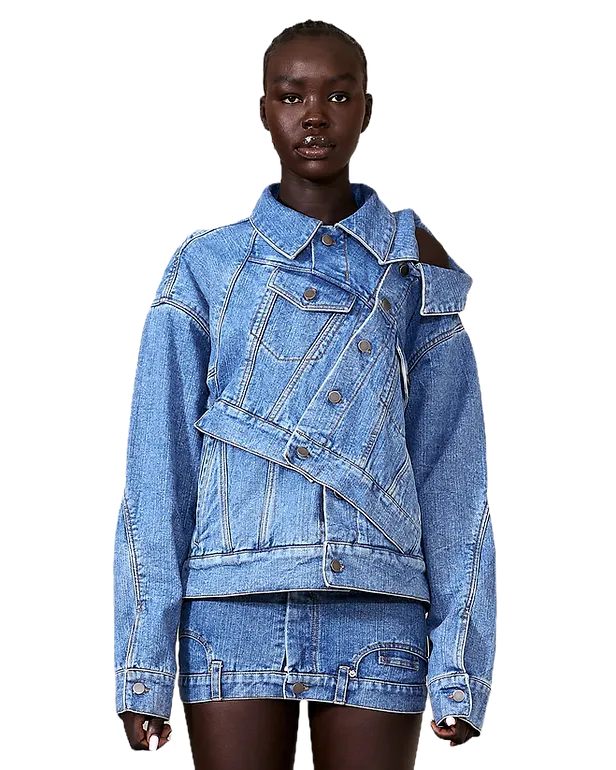 CONJOINED DENIM JACKET