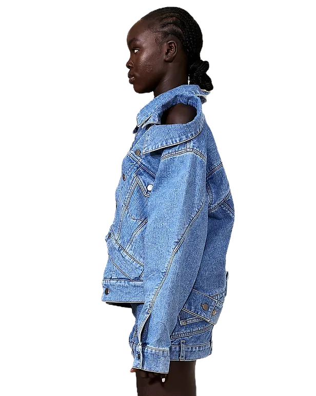 CONJOINED DENIM JACKET