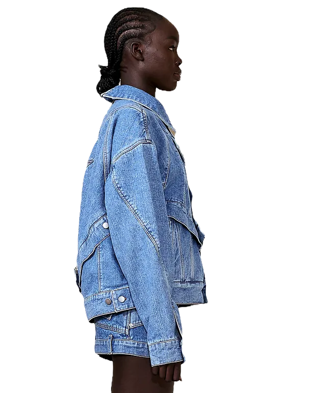 CONJOINED DENIM JACKET