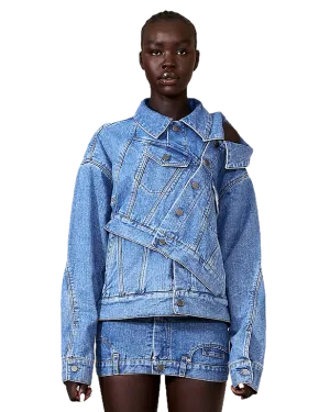 CONJOINED DENIM JACKET