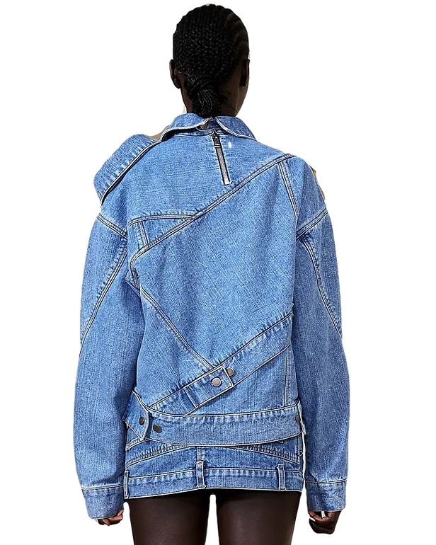 CONJOINED DENIM JACKET