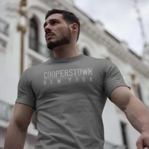 Cooperstown New York Men's Tee