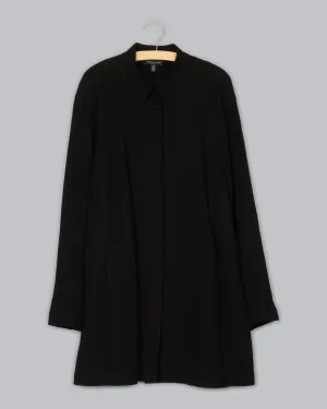 Cotton Tencel Stretch Grid Jacket