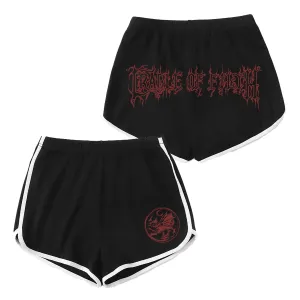 Cradle Of Filth - Logo Track shorts