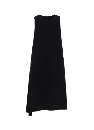 CREPE DE CHINE SLEEVELESS DRESSES
