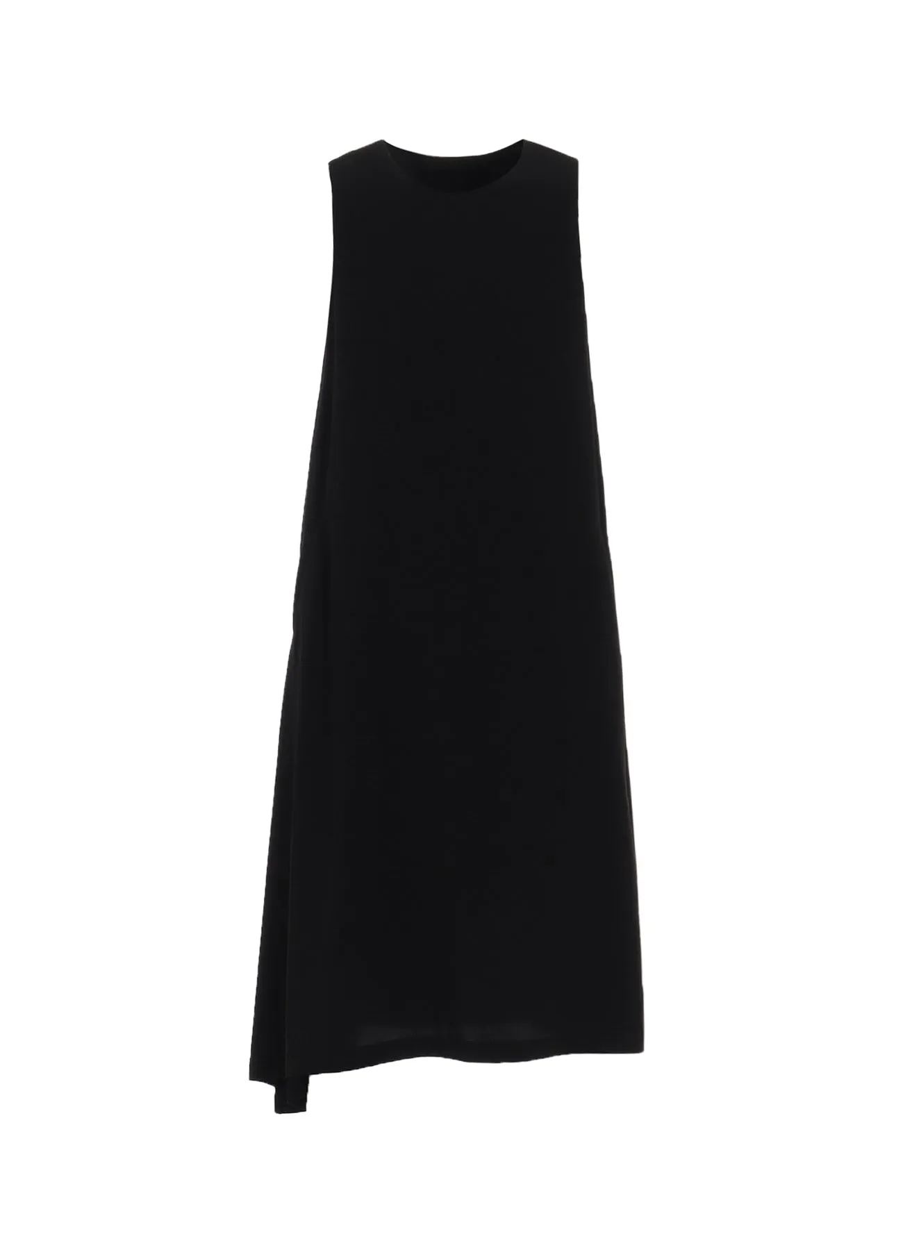 CREPE DE CHINE SLEEVELESS DRESSES