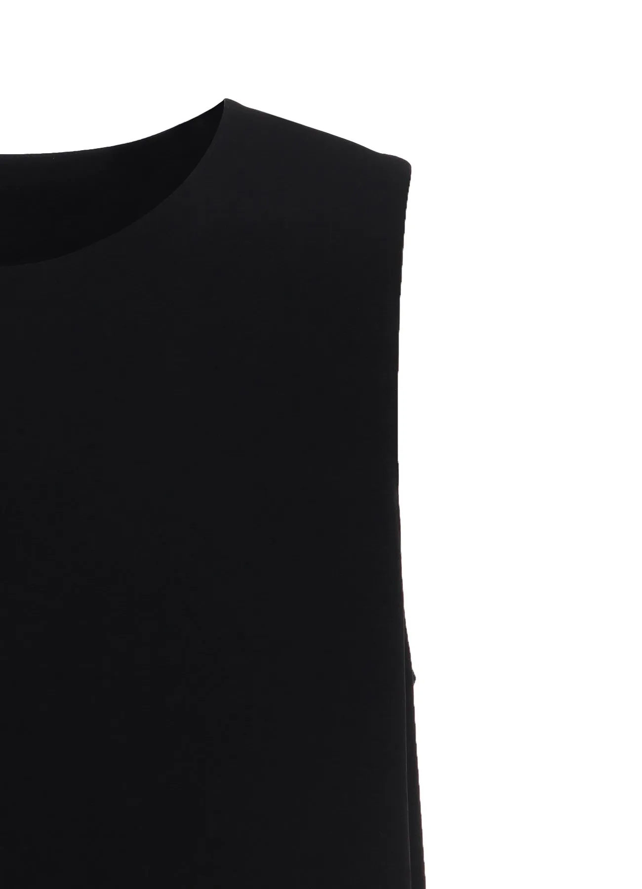 CREPE DE CHINE SLEEVELESS DRESSES