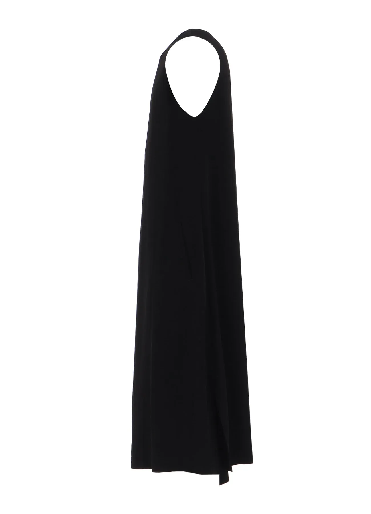 CREPE DE CHINE SLEEVELESS DRESSES