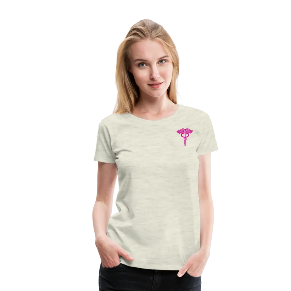 Critical Care Nurse Flag Women’s Premium T-Shirt (CK1837)