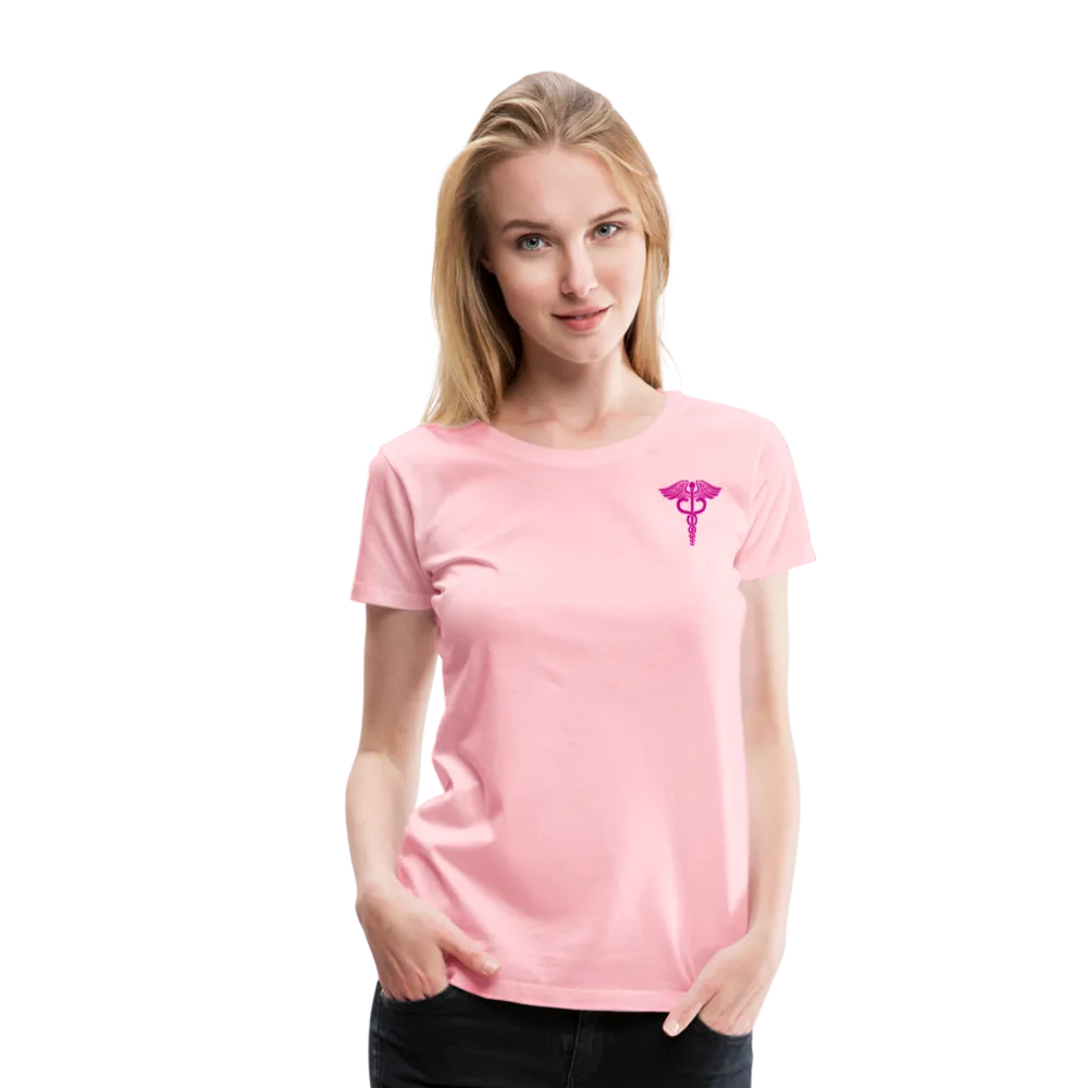 Critical Care Nurse Flag Women’s Premium T-Shirt (CK1837)