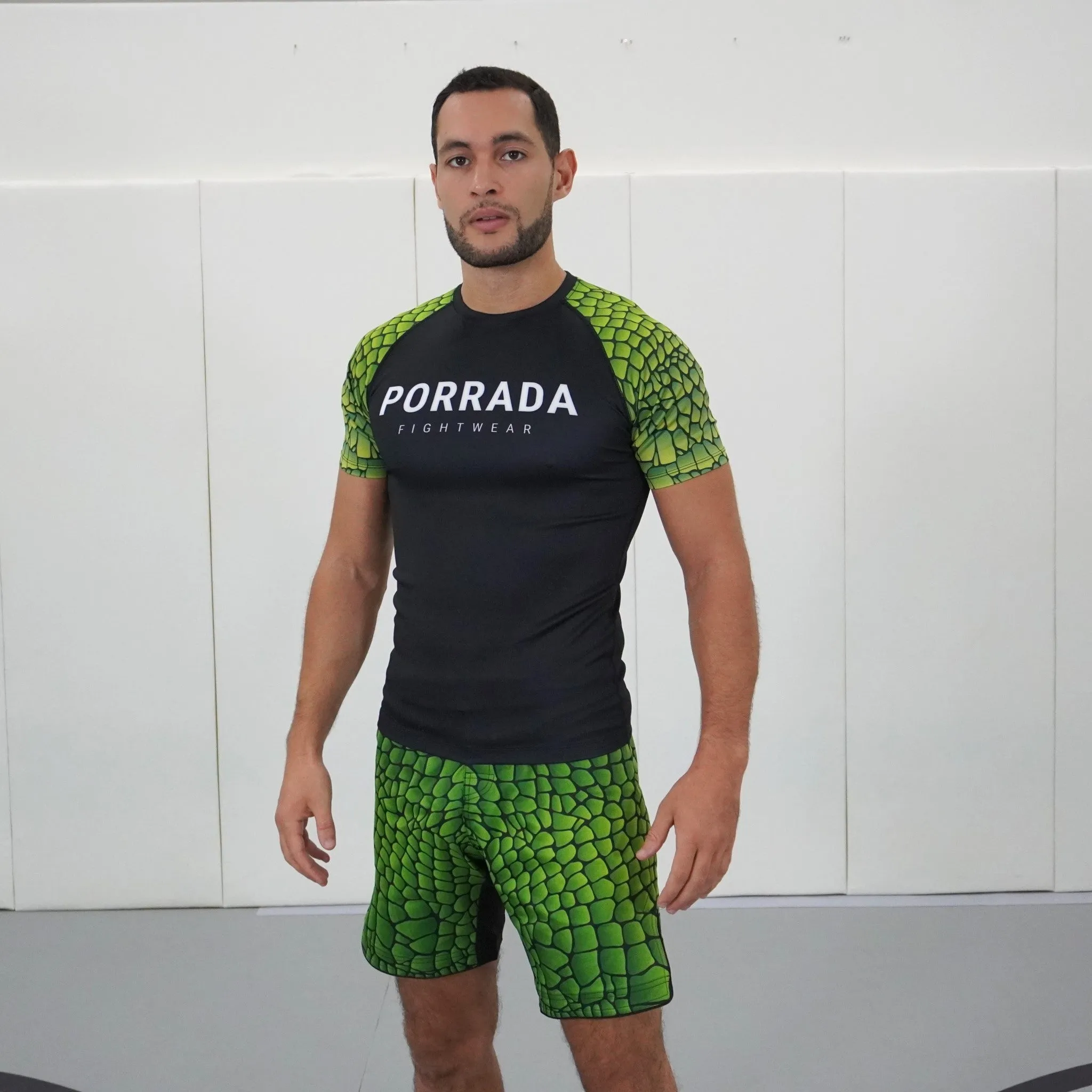 CROCO FIGHT SHORTS