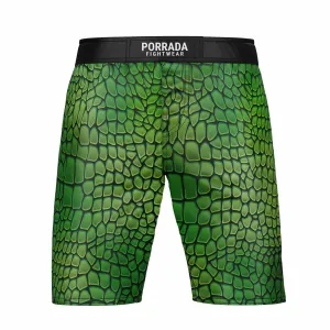 CROCO FIGHT SHORTS