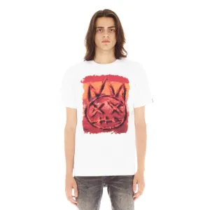 CULT OF INDIVIDUALITY SHORT SLEEVE CREW NECK TEE MOSS (WHITE)
