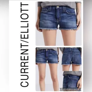 Current/Elliott Boyfriend Short Size 25
