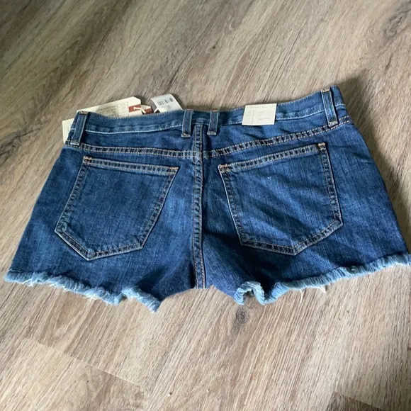 Current/Elliott Boyfriend Short Size 25